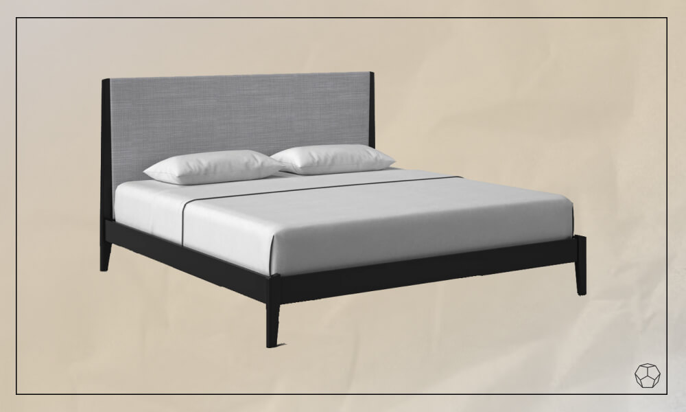 The 15 Best MidCentury Modern Bed Frames Available Online